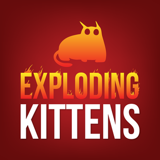 Exploding Kittens Tournament Entry