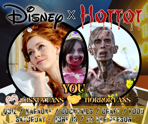 Disney x Horror Quiz- 13/06/26