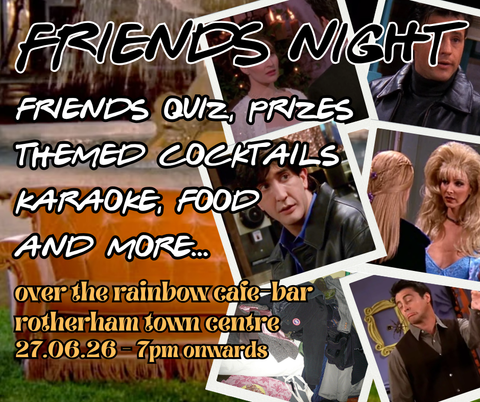 Friends Night - Quiz and Karaoke - 27/06/26