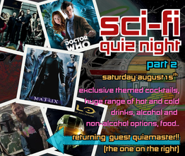Sci-Fi Quiz - Part 2 - 15/08/26
