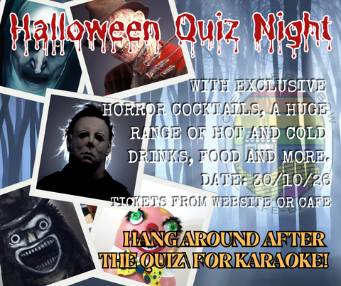 Halloween Quiz Night 2026 - Friday 30th of October