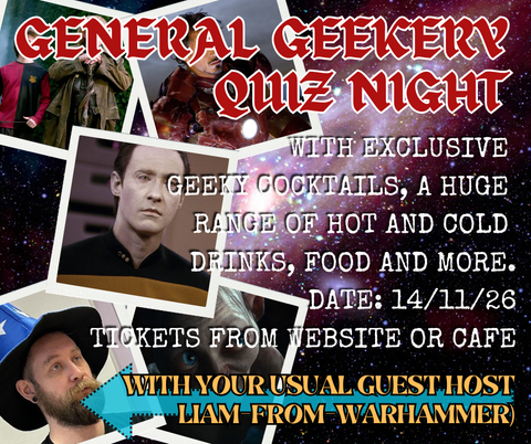 General Geekery Quiz - 14/11/26