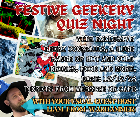General Geekery Quiz - 12/12/26