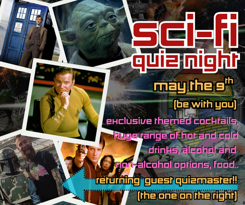 Sci-Fi Quiz - 09/05/26