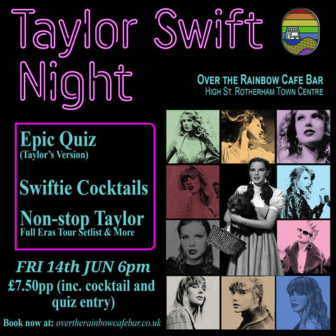 Taylor Swift Night - Friday 14 June